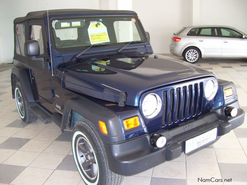 Jeep Wrangler 4.0 Soft Top in Namibia