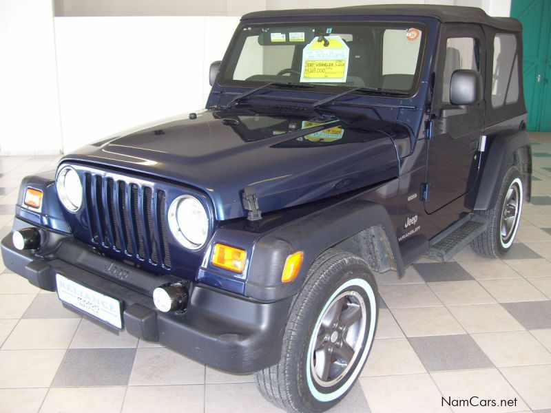 Jeep Wrangler 4.0 Soft Top in Namibia
