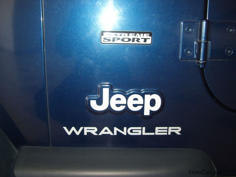 Jeep Wrangler 4.0 Soft Top in Namibia