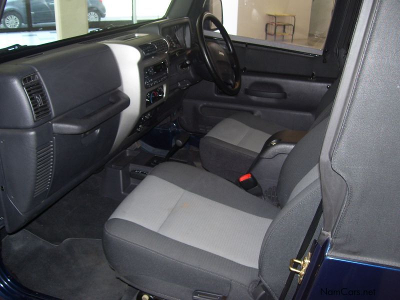 Jeep Wrangler 4.0 Soft Top in Namibia