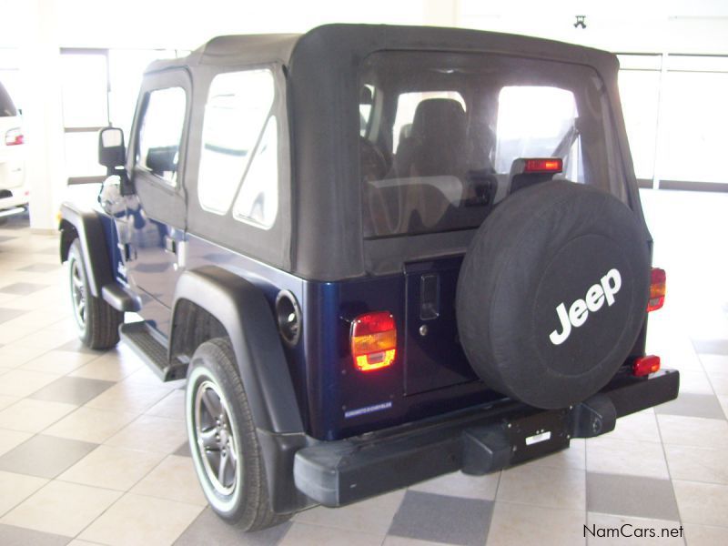 Jeep Wrangler 4.0 Soft Top in Namibia