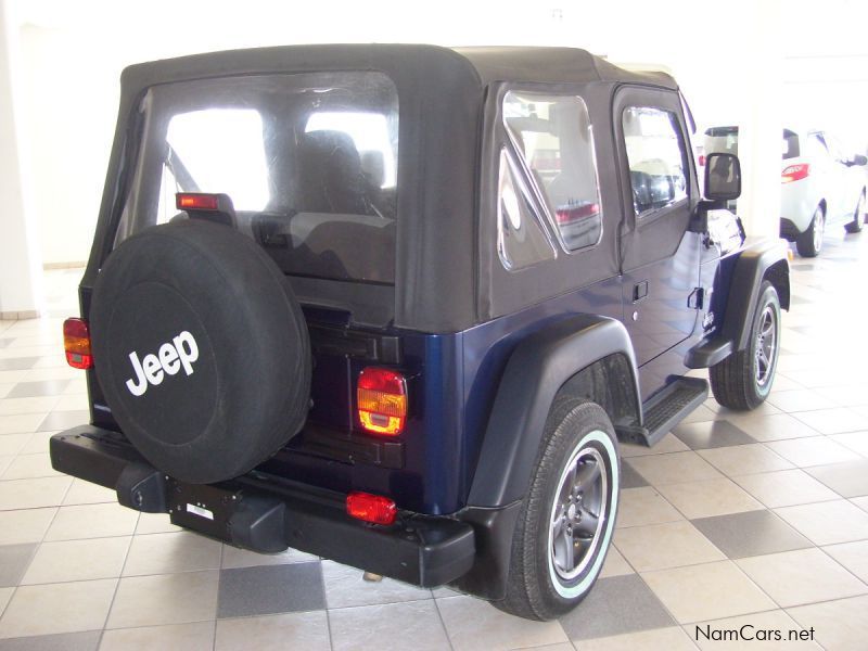 Jeep Wrangler 4.0 Soft Top in Namibia