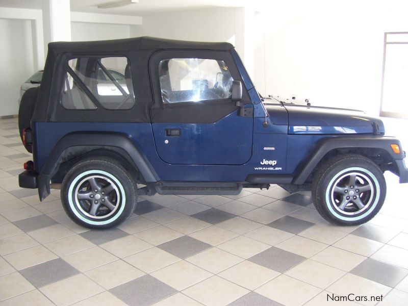 Jeep Wrangler 4.0 Soft Top in Namibia