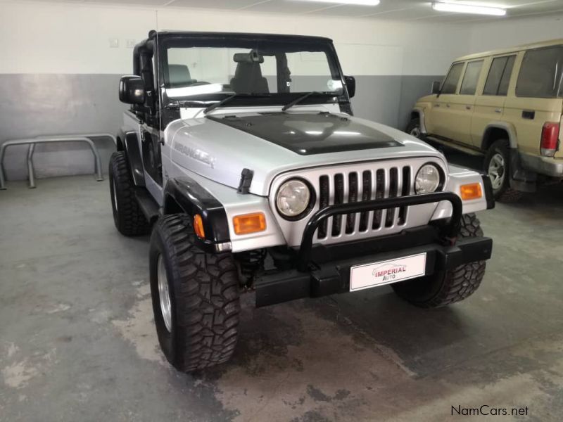 Jeep Wrangler 4.0L 2dr (Sahara) in Namibia