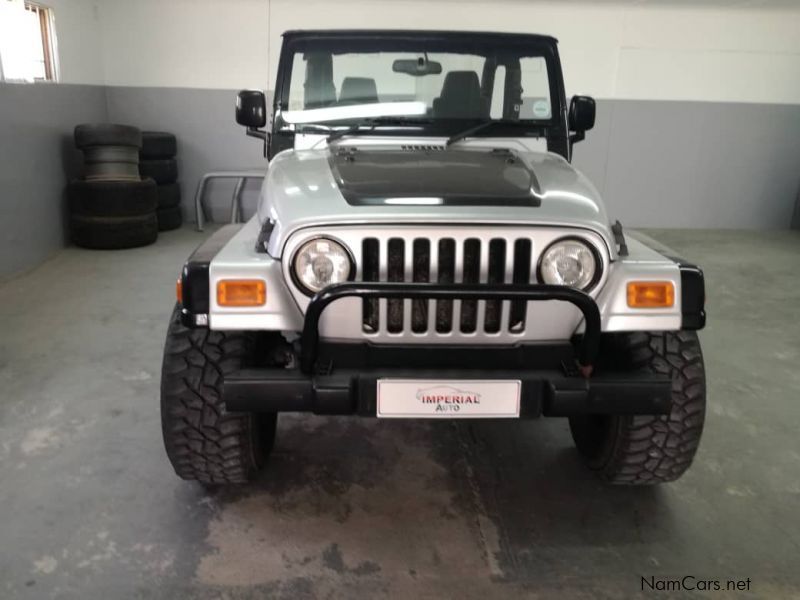 Jeep Wrangler 4.0L 2dr (Sahara) in Namibia