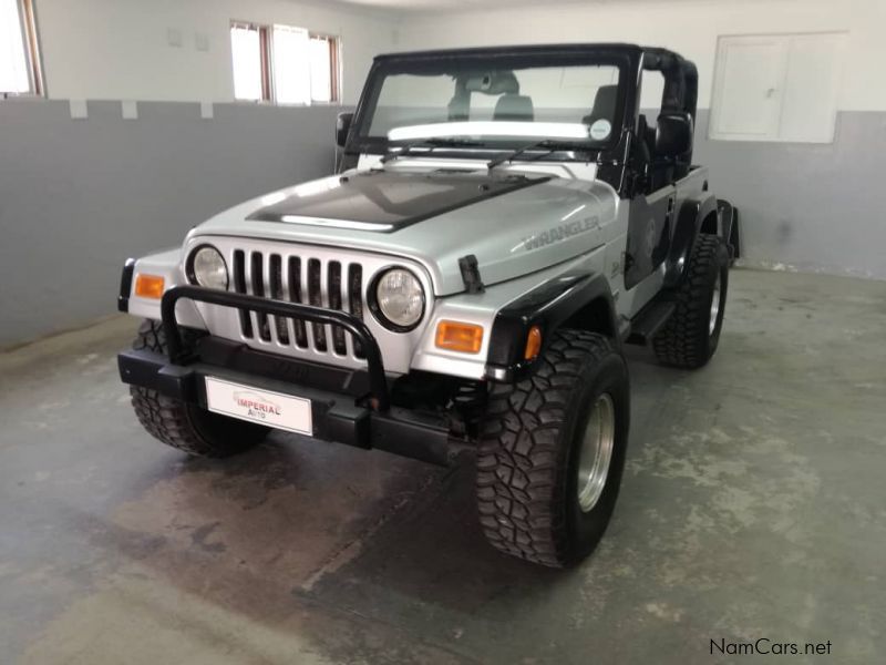 Jeep Wrangler 4.0L 2dr (Sahara) in Namibia