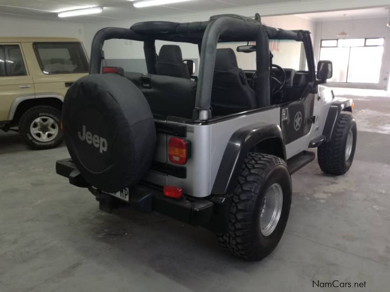 Jeep Wrangler 4.0L 2dr (Sahara) in Namibia