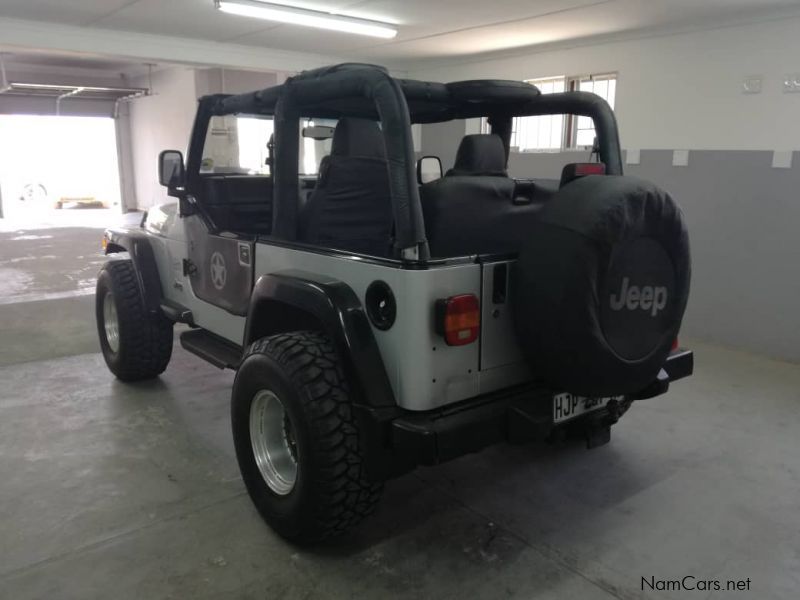 Jeep Wrangler 4.0L 2dr (Sahara) in Namibia