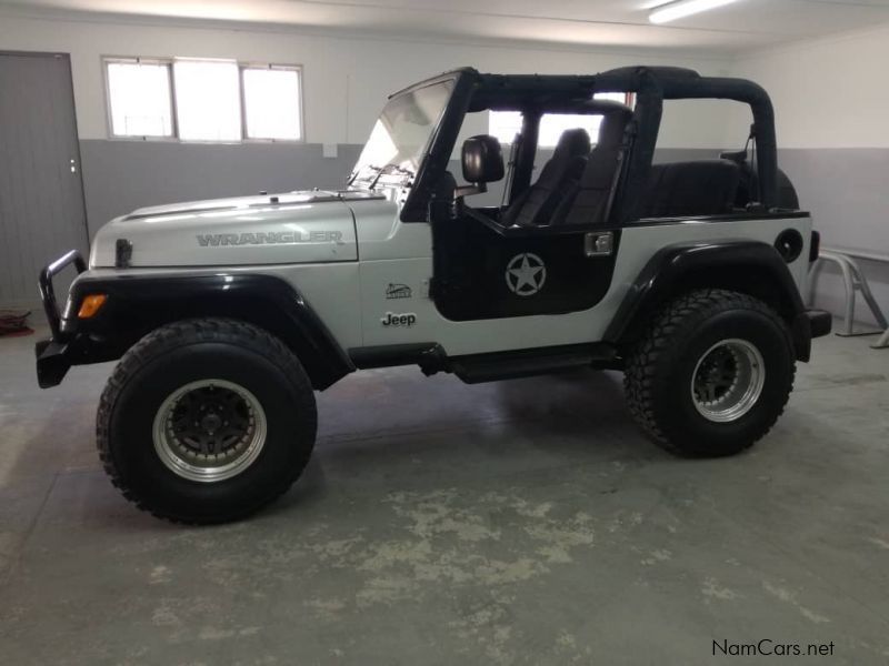 Jeep Wrangler 4.0L 2dr (Sahara) in Namibia