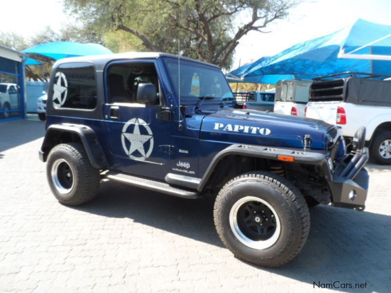 Jeep Wrangler 4.0i SWB in Namibia