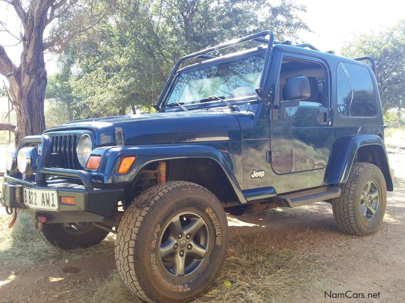 Jeep Wrangler 4L petrol in Namibia