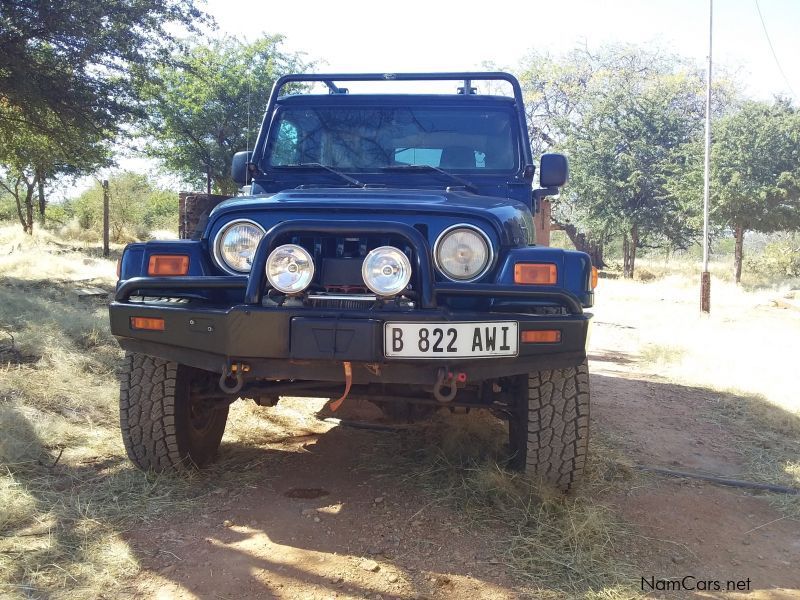 Jeep Wrangler 4L petrol in Namibia