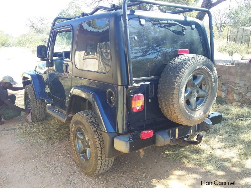 Jeep Wrangler 4L petrol in Namibia