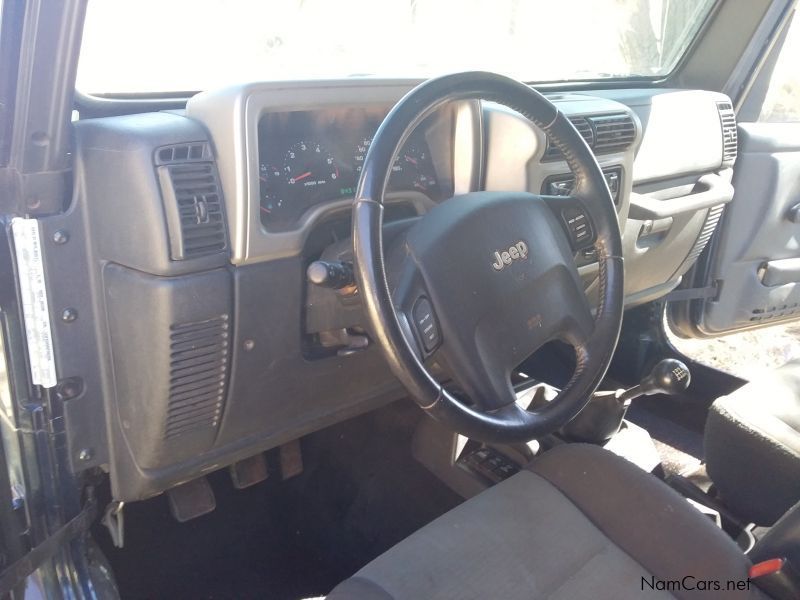 Jeep Wrangler 4L petrol in Namibia