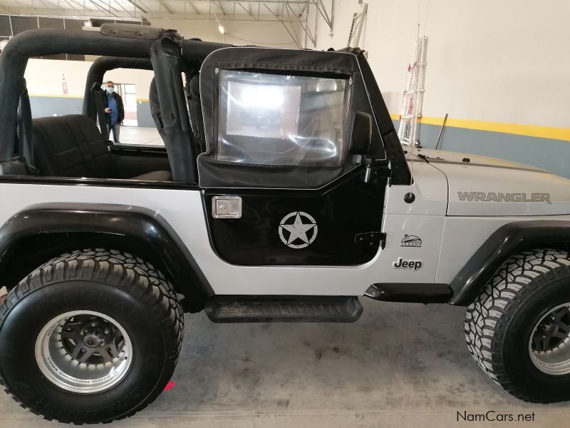 Jeep Wrangler 4liter v6 in Namibia