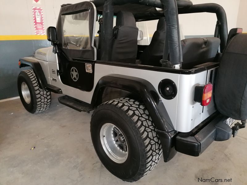 Jeep Wrangler 4liter v6 in Namibia