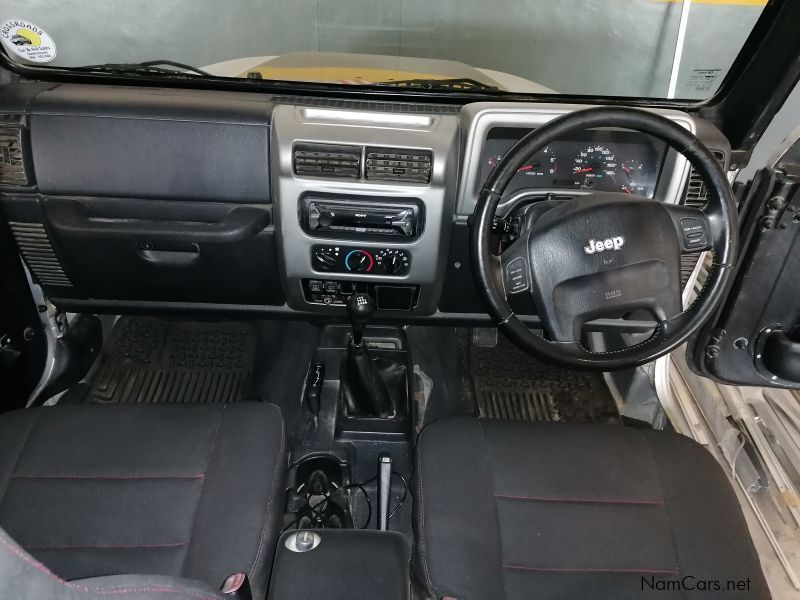 Jeep Wrangler 4liter v6 in Namibia