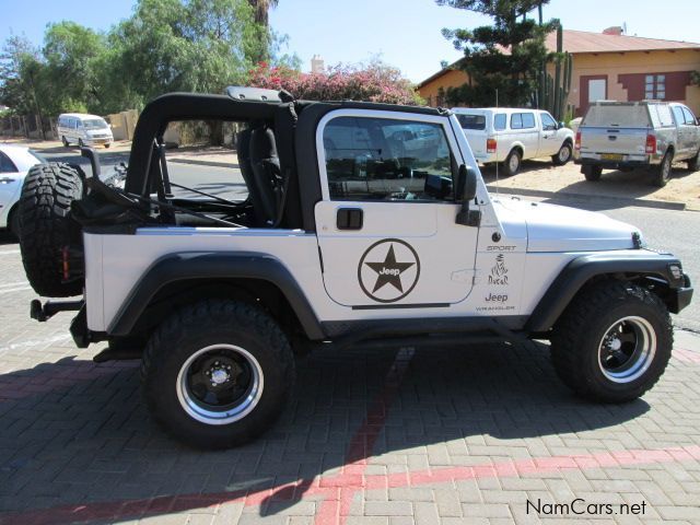 Used Jeep Wrangler | 2006 Wrangler for sale | Windhoek Jeep Wrangler sales  | Jeep Wrangler Price N$ 210,000 | Used cars