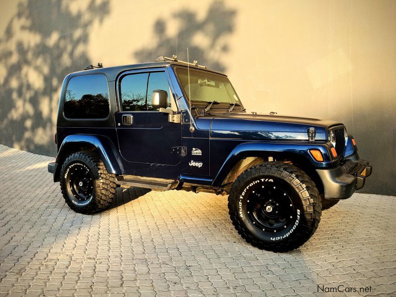 Used Jeep Wrangler Sahara | 2006 Wrangler Sahara for sale | Windhoek Jeep  Wrangler Sahara sales | Jeep Wrangler Sahara Price N$ 180,000 | Used cars