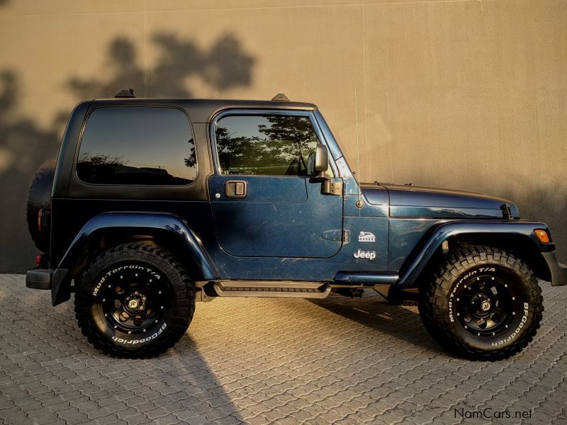 Used Jeep Wrangler 2006 Wrangler for sale Windhoek Jeep Wrangler