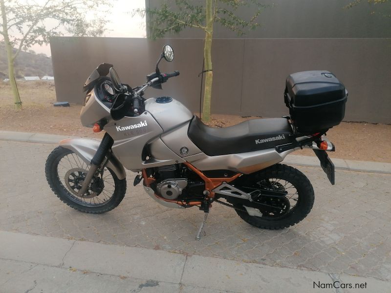 Kawasaki KLE500 TWIN in Namibia