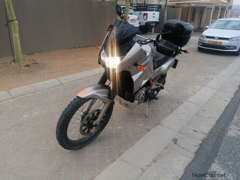 Kawasaki KLE500 TWIN in Namibia