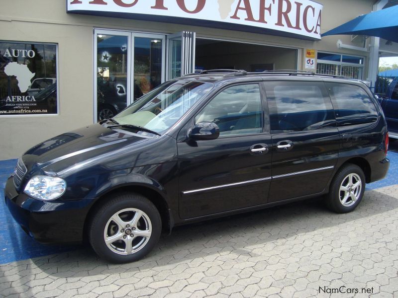 Kia Carnival in Namibia