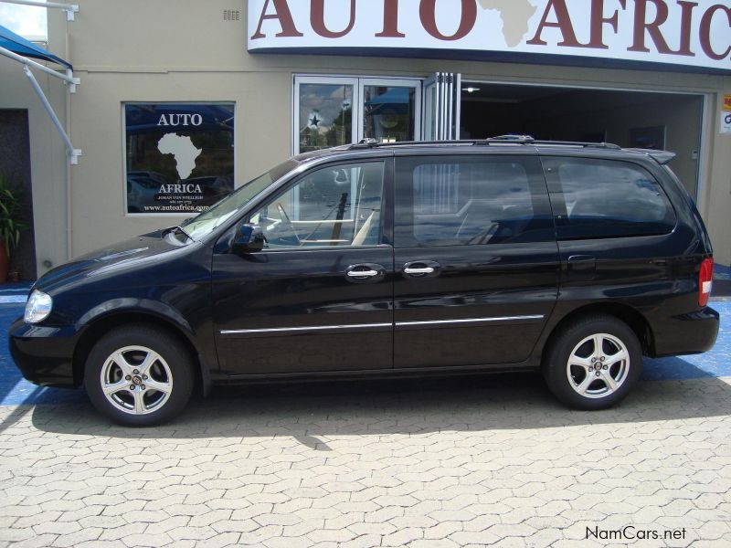 Kia Carnival in Namibia
