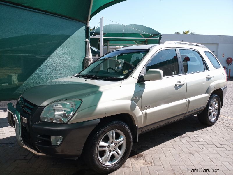 Kia Sportage 4WD in Namibia