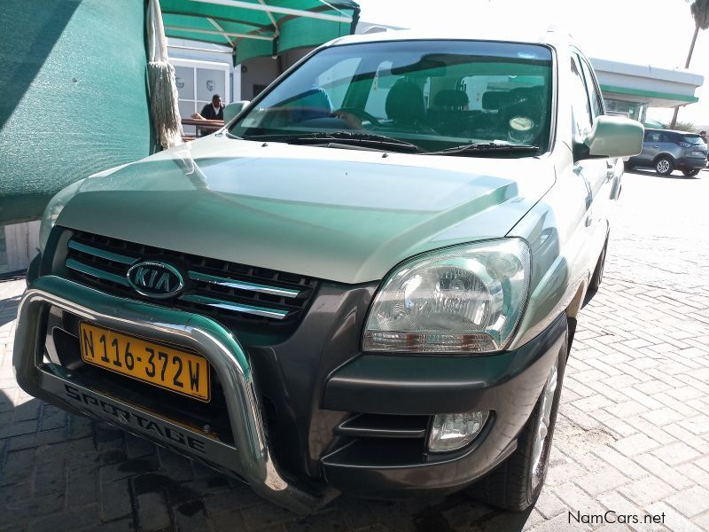 Kia Sportage 4WD in Namibia