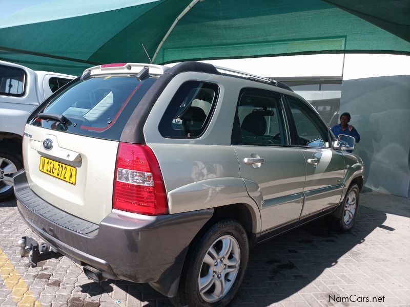 Kia Sportage 4WD in Namibia