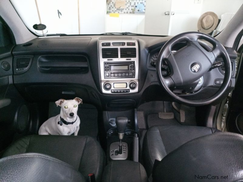 Kia Sportage 4WD in Namibia