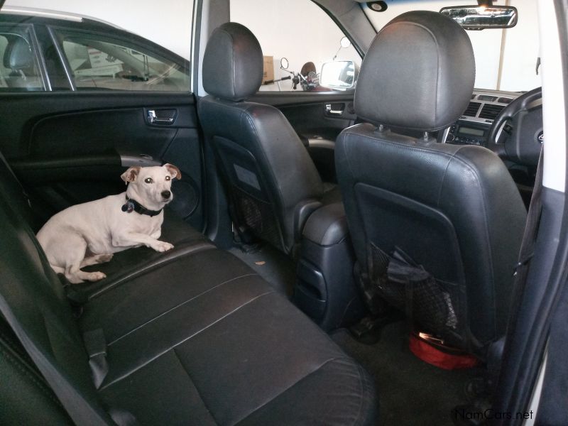 Kia Sportage 4WD in Namibia