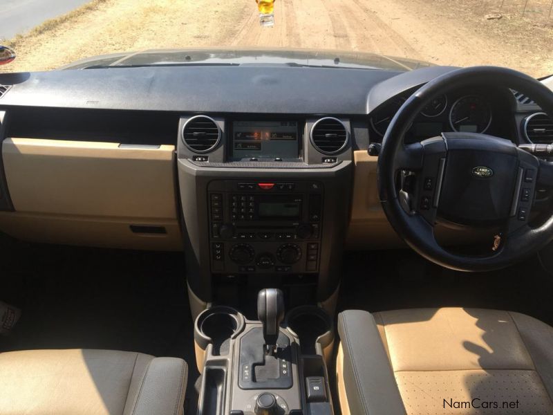 Land Rover Discovery 3 TDV6 HSE in Namibia