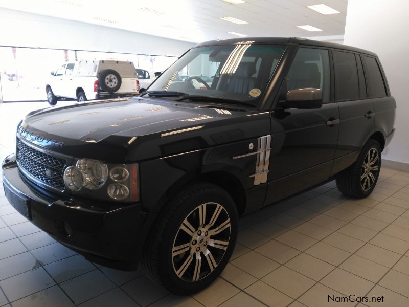 Land Rover Range Rover Td6 in Namibia