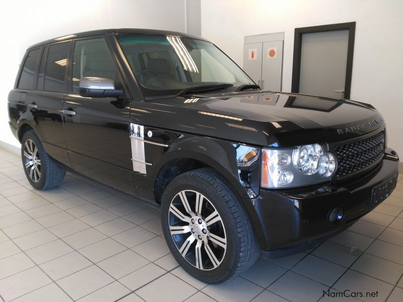 Land Rover Range Rover Td6 in Namibia