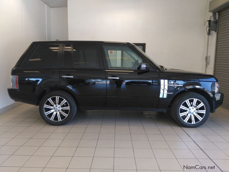 Land Rover Range Rover Td6 in Namibia