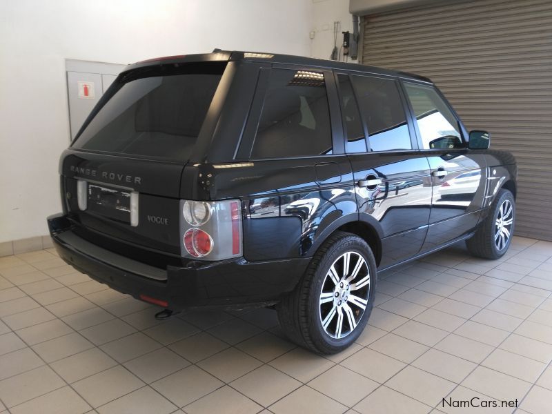 Land Rover Range Rover Td6 in Namibia