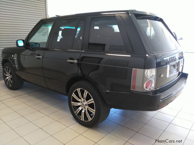 Land Rover Range Rover Td6 in Namibia