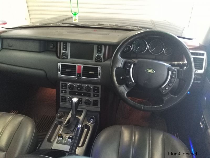 Land Rover Range Rover Td6 in Namibia