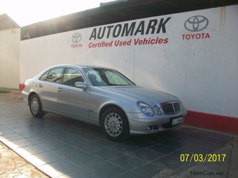 Used MercedesBenz 320 e cdi 2006 320 e cdi for sale Gobabis MercedesBenz 320 e cdi sales