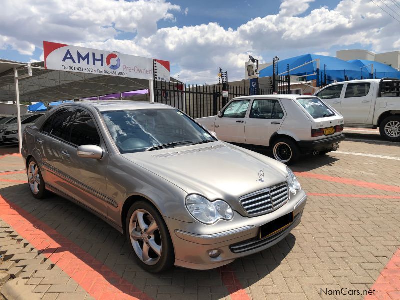 Mercedes-Benz C200 in Namibia