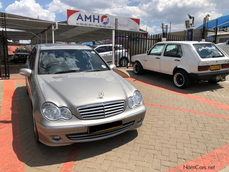 Mercedes-Benz C200 in Namibia