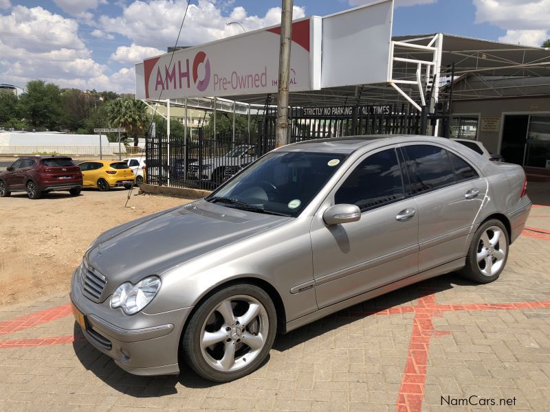 Mercedes-Benz C200 in Namibia