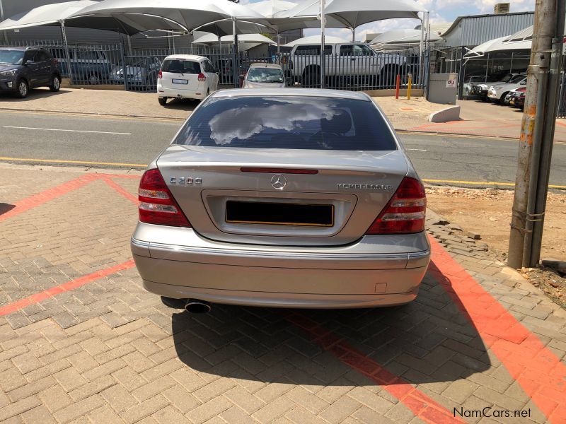 Mercedes-Benz C200 in Namibia