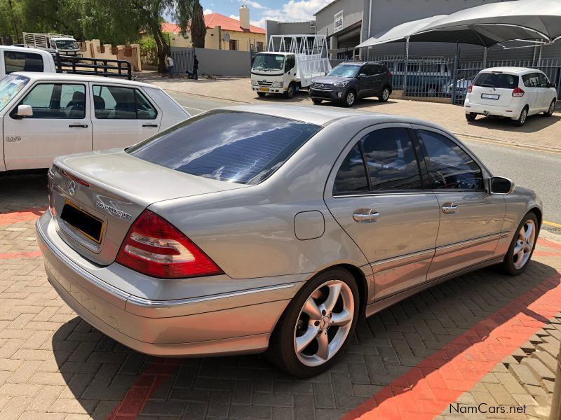 Mercedes-Benz C200 in Namibia