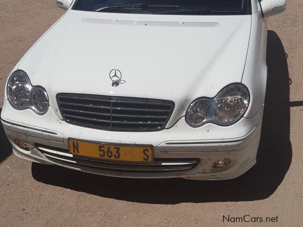 Mercedes-Benz C230 V6 in Namibia