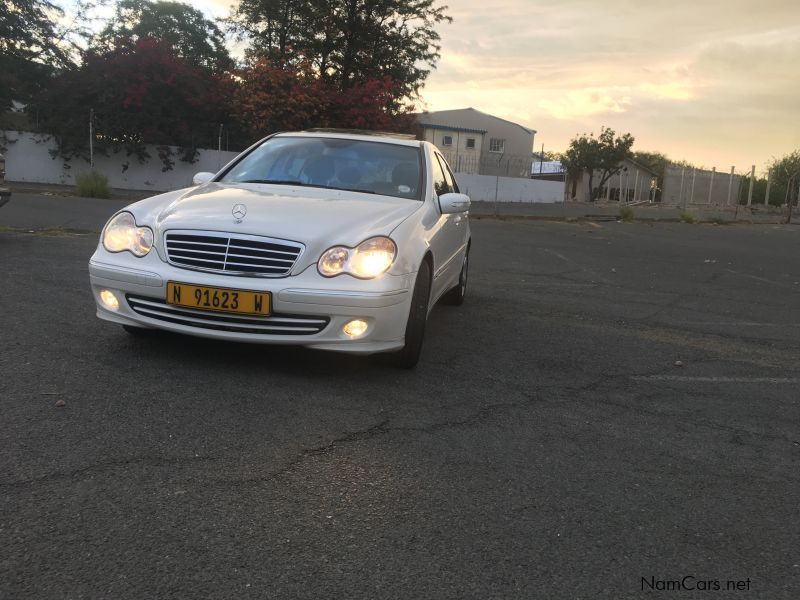 Mercedes-Benz C230 in Namibia