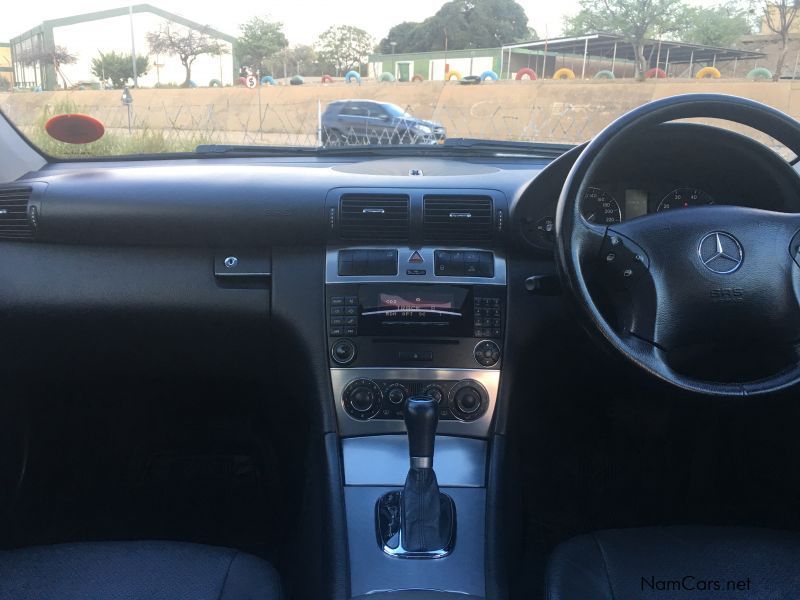 Mercedes-Benz C230 in Namibia