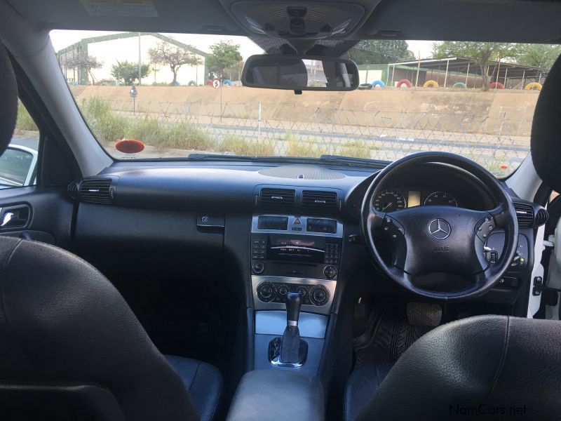 Mercedes-Benz C230 in Namibia